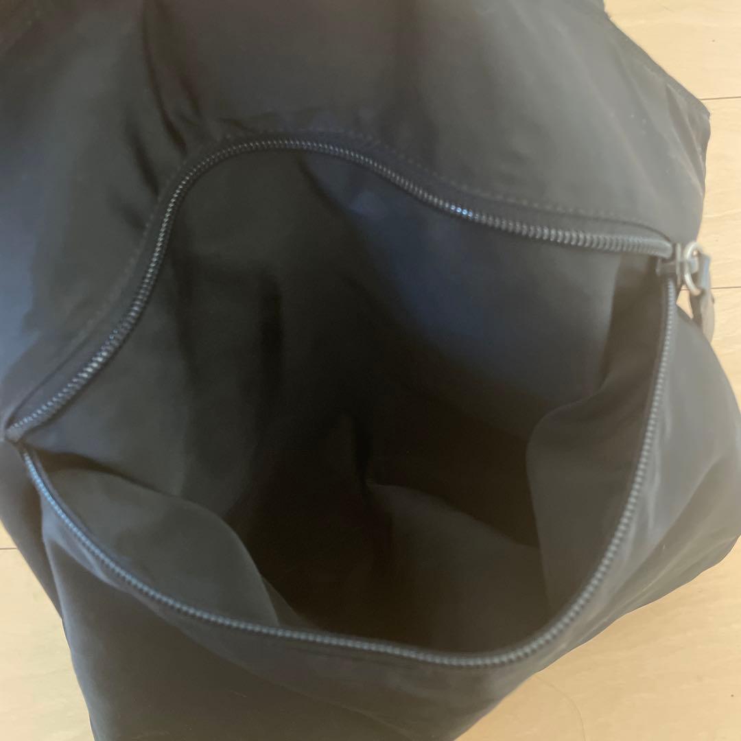 PRADA 黒 ナイロン トートバッグ