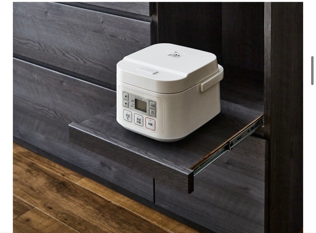 キッチンカウンター ハイド 90 DGY 東京インテリア