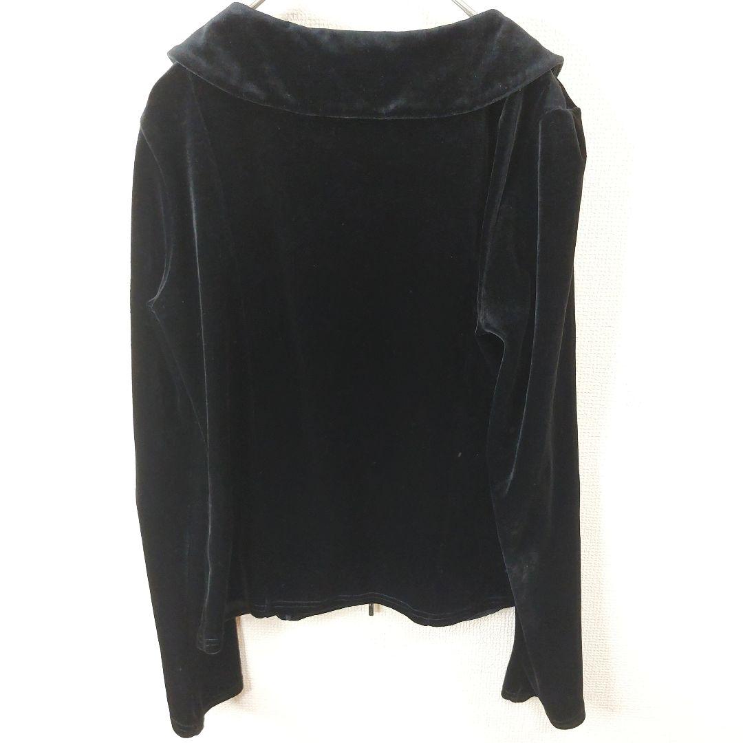 FOXEY NEWYORK フォクシーニューヨーク　ベロアジャケット　４０