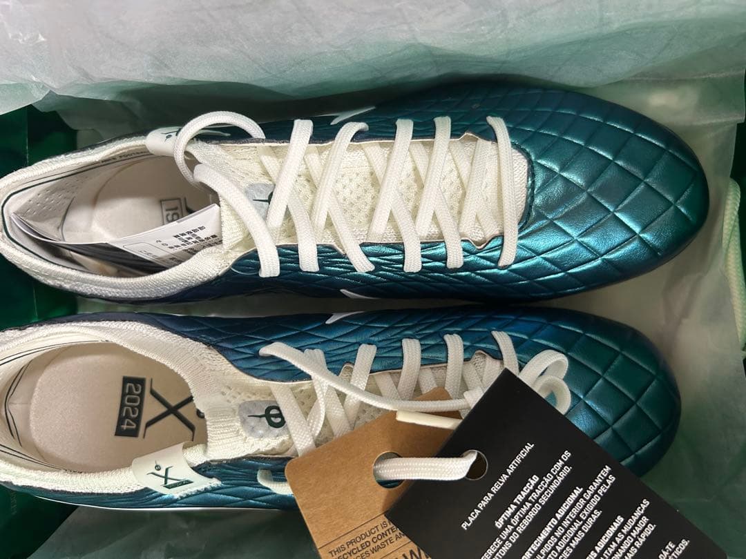 【新品未使用24.5】ティエンポ レジェンド 10 エリート AG-PRO 30