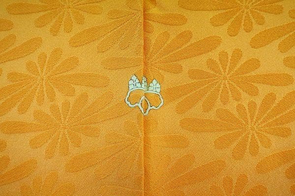★専用袴のみ販売★ 袴 山吹色 黄色 菊 S～Mサイズ 卒業式