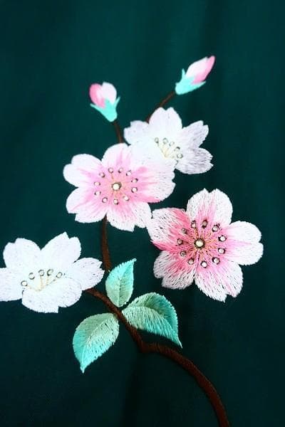 ★専用袴のみ販売★ 袴 山吹色 黄色 菊 S～Mサイズ 卒業式