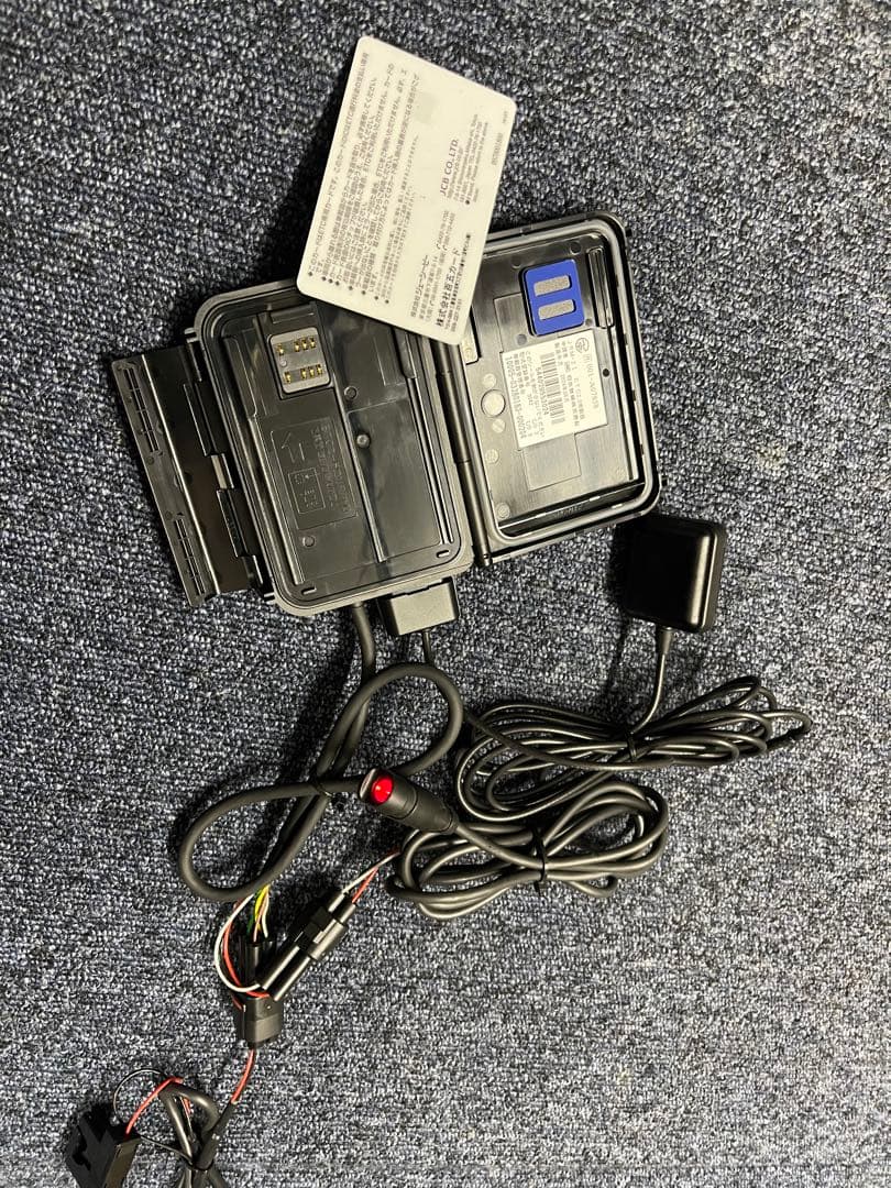 バイク　2輪用ETC2.0　JRM-21