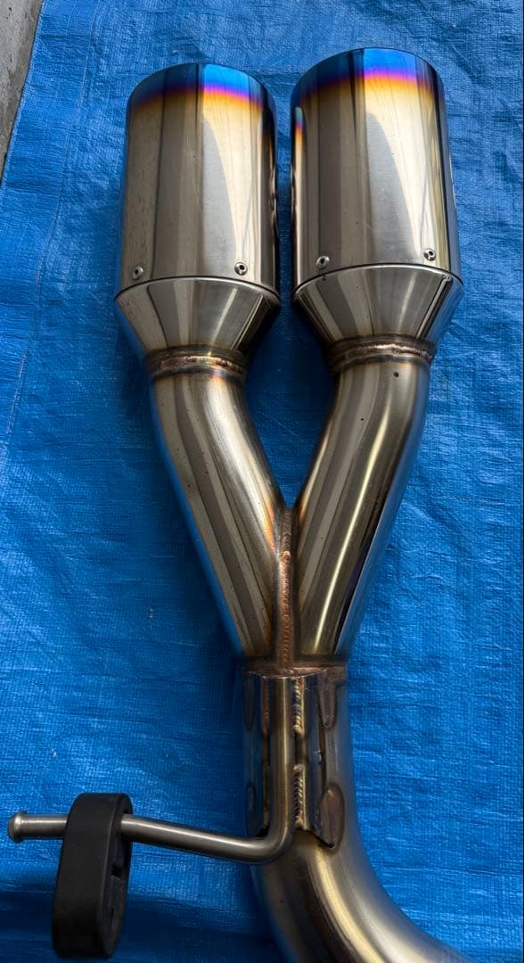 ※1発送も可。アルファード・ヴェルファイアGANADOR ４本出し