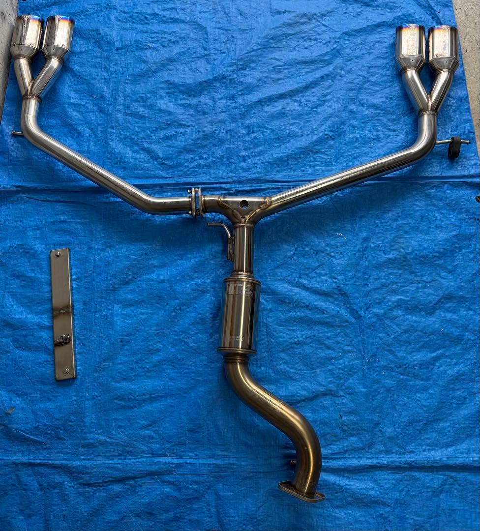 ※1発送も可。アルファード・ヴェルファイアGANADOR ４本出し