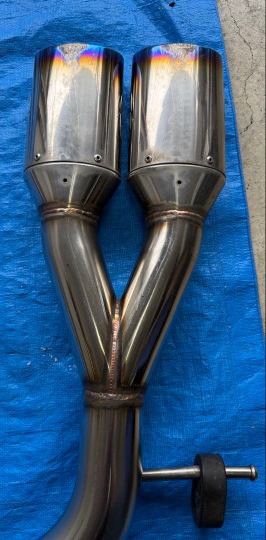 ※1発送も可。アルファード・ヴェルファイアGANADOR ４本出し