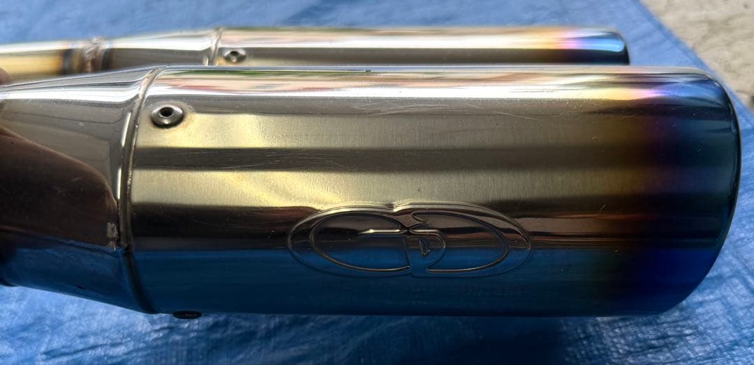 ※1発送も可。アルファード・ヴェルファイアGANADOR ４本出し