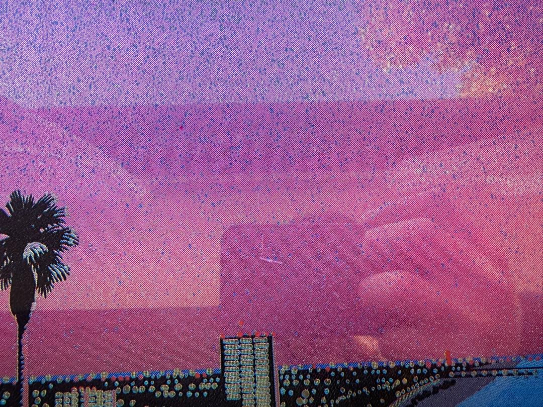 値下中 【希少品】『HIROSHI \"PENGUIN \"NAGAI』永井博パブ