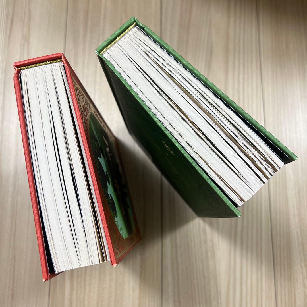 J.K.ローリング ハリー・ポッター ブックデザイン&イラスト 2冊セット