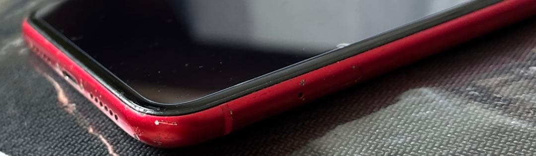 iPhone11 RED 256gb simフリー