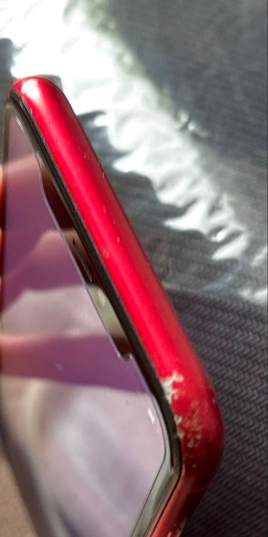 iPhone11 RED 256gb simフリー