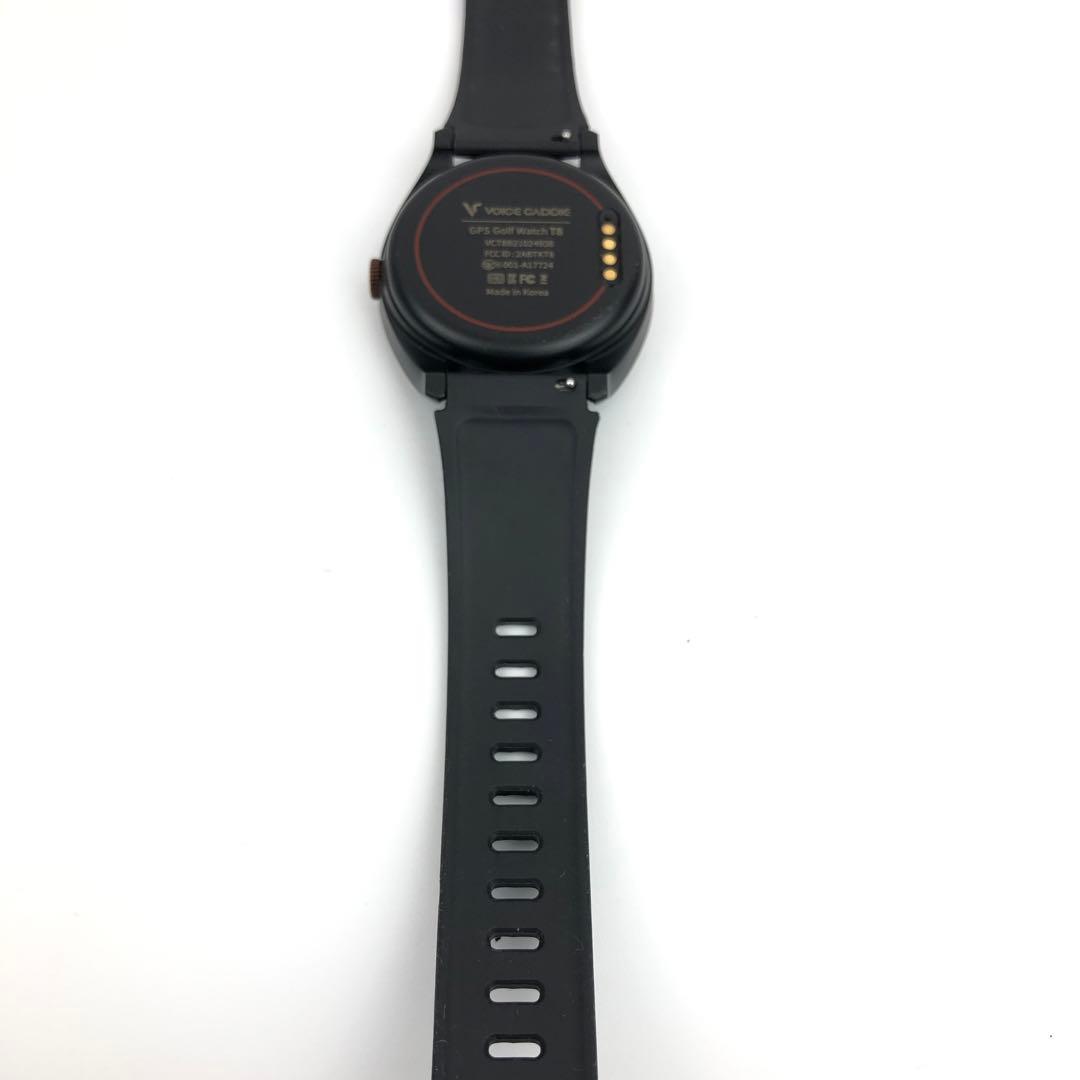 voice caddie T8 ゴルフナビ GPS距離計測 腕時計型 AI搭載