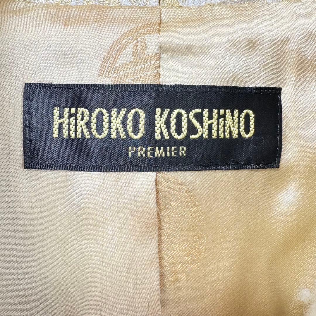 HIROKO KOSHINO テーラードジャケット　L ペイズリージャガード