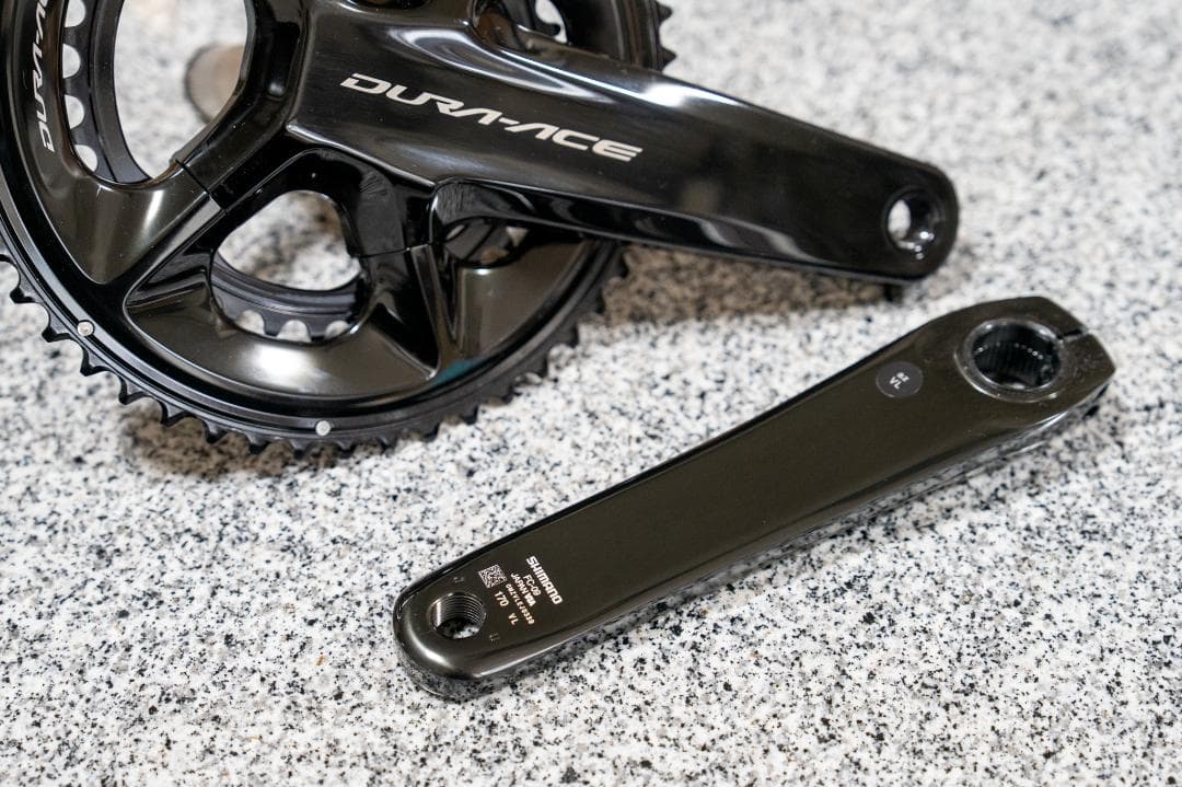 ☆新品未装着 シマノ FC-09 DURA-ACE 170 50-34