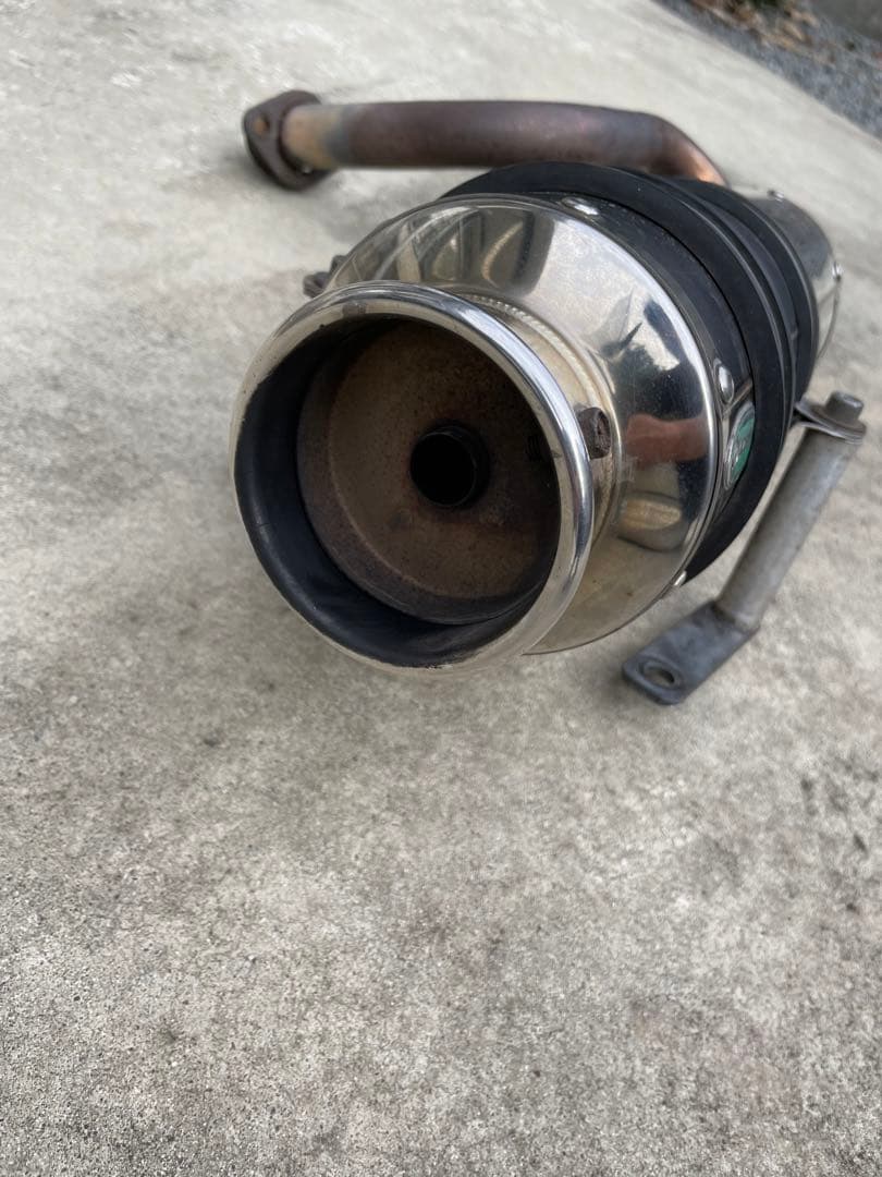 フュージョン　BEAMS中古マフラー　ビームス