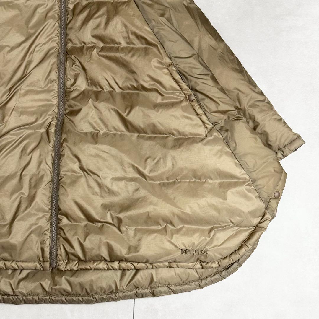 はみこさま専用 未使用級✨Marmot　Ray BEAMS　ダウンポンチョ　別注
