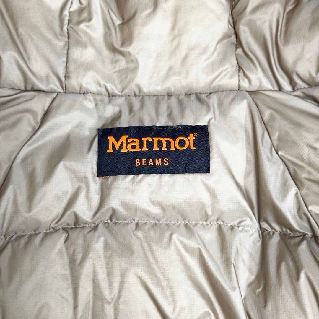 はみこさま専用 未使用級✨Marmot　Ray BEAMS　ダウンポンチョ　別注