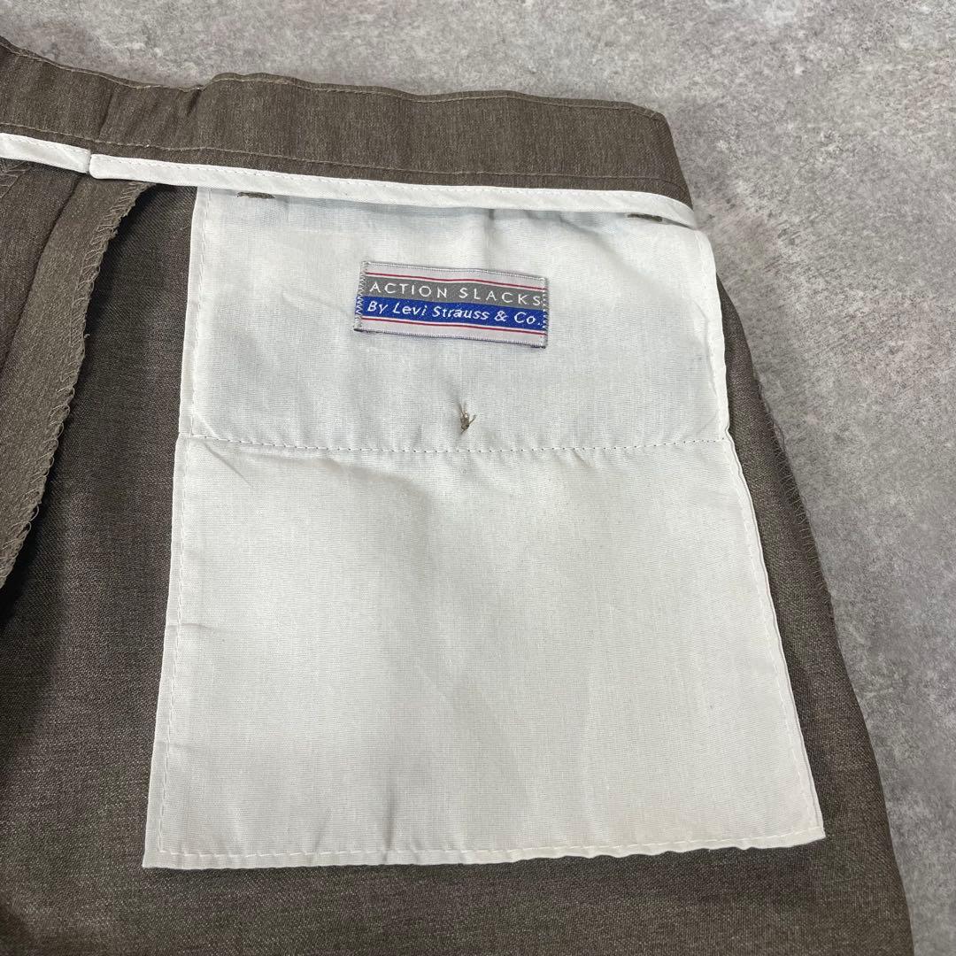 90s Levi's ACTION SLACKS W34 スラックス