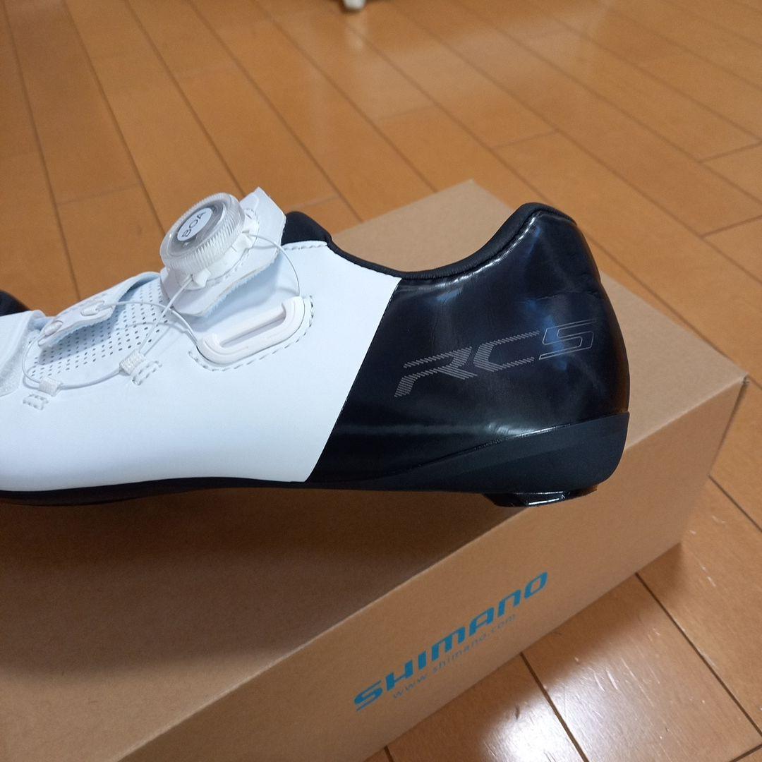 SHIMANO RC5 ホワイト　41