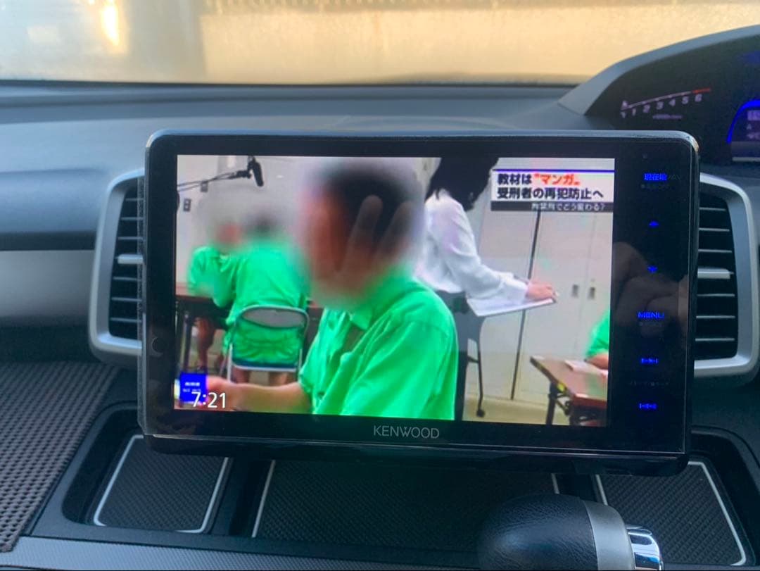 KENWOOD カーナビ 最新地図データMDV-S810F