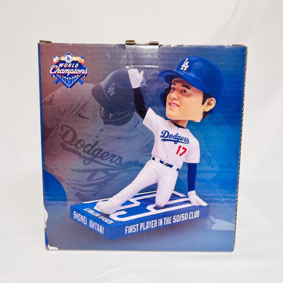 【球場配布・非売品】ドジャース 大谷翔平 “50/50” ボブルヘッド