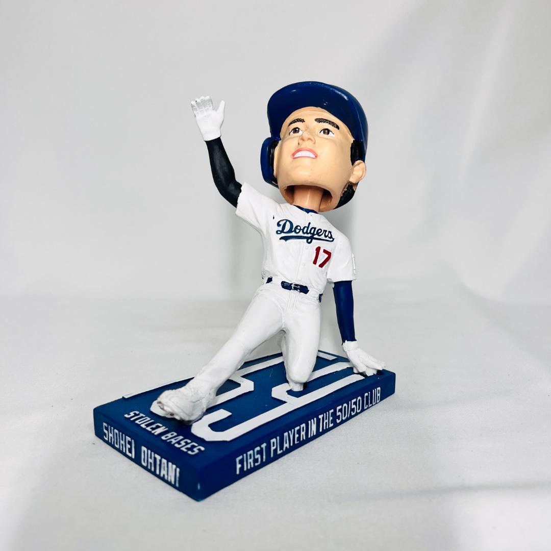 【球場配布・非売品】ドジャース 大谷翔平 “50/50” ボブルヘッド