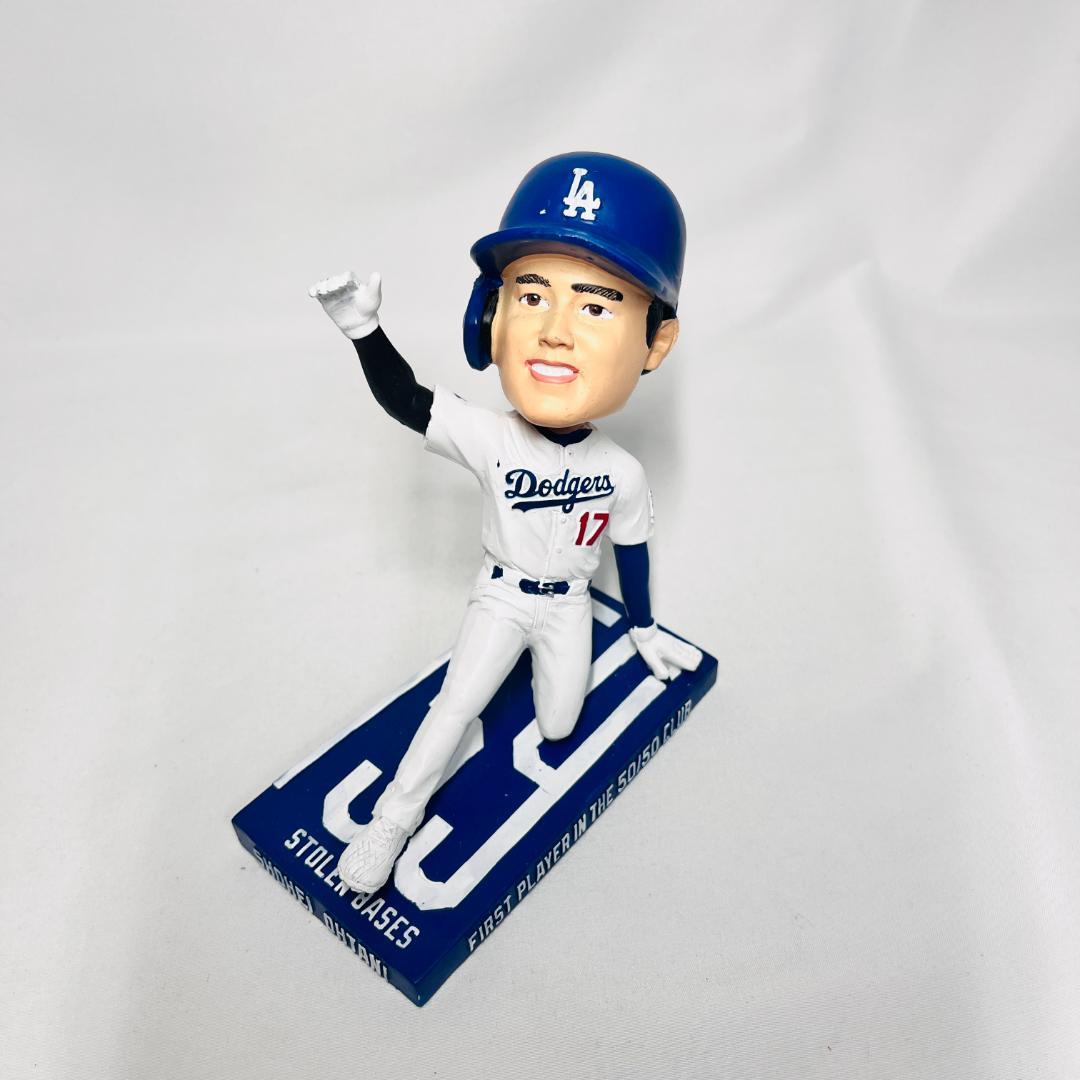 【球場配布・非売品】ドジャース 大谷翔平 “50/50” ボブルヘッド