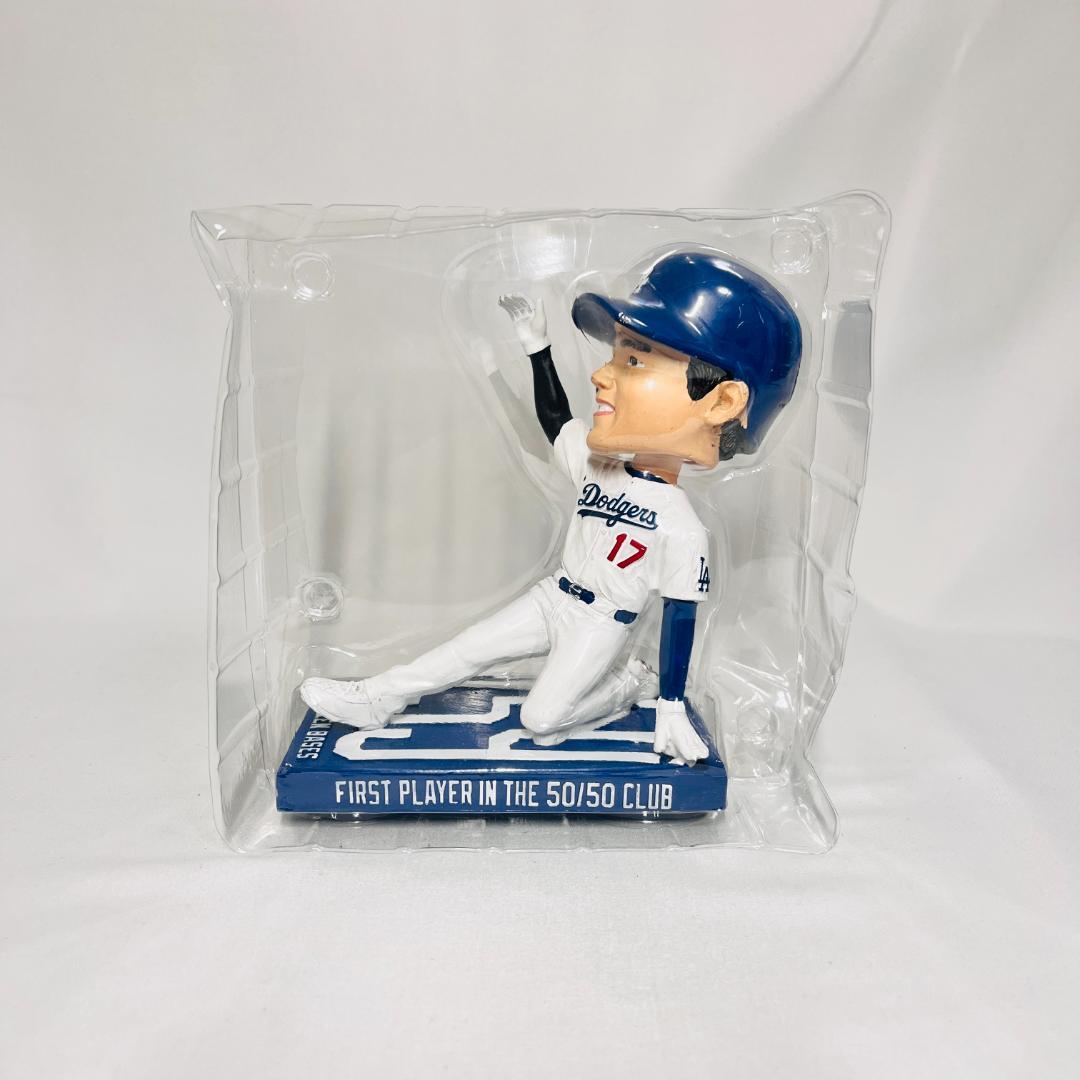 【球場配布・非売品】ドジャース 大谷翔平 “50/50” ボブルヘッド