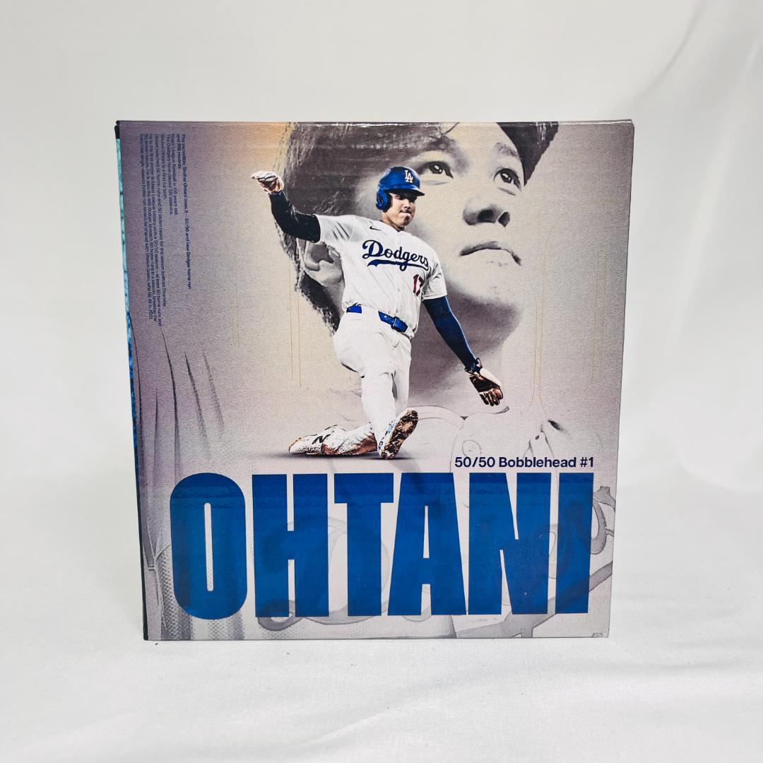【球場配布・非売品】ドジャース 大谷翔平 “50/50” ボブルヘッド