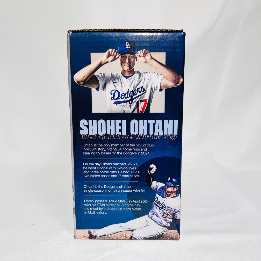 【球場配布・非売品】ドジャース 大谷翔平 “50/50” ボブルヘッド