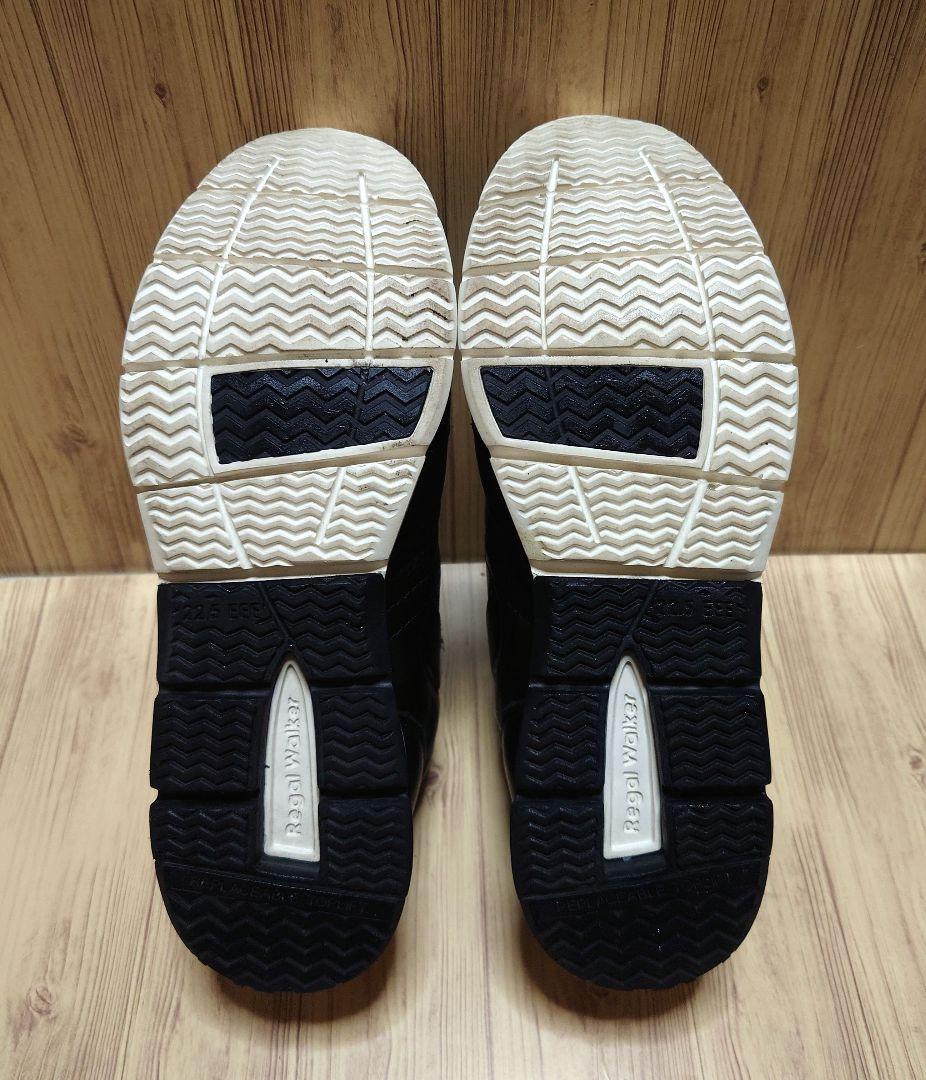 Regal Walker　ソフトレザー　レースアップシューズ　　22.5cm