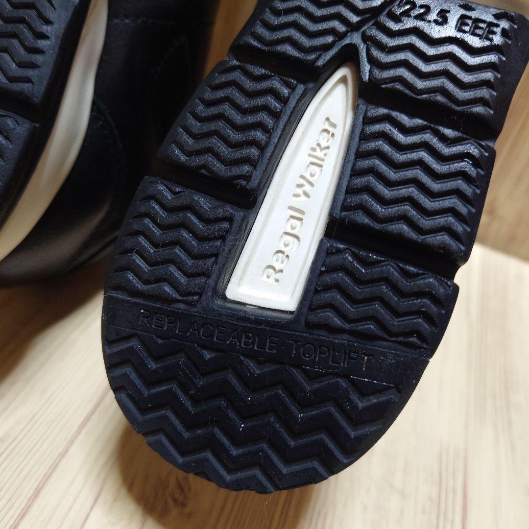 Regal Walker　ソフトレザー　レースアップシューズ　　22.5cm