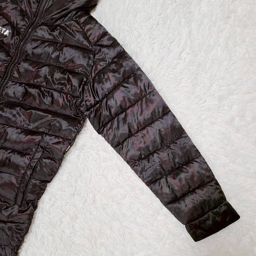 美品 【アスレタ】 ベンチコート フェイクダウン （L） 迷彩柄 サッカー防寒