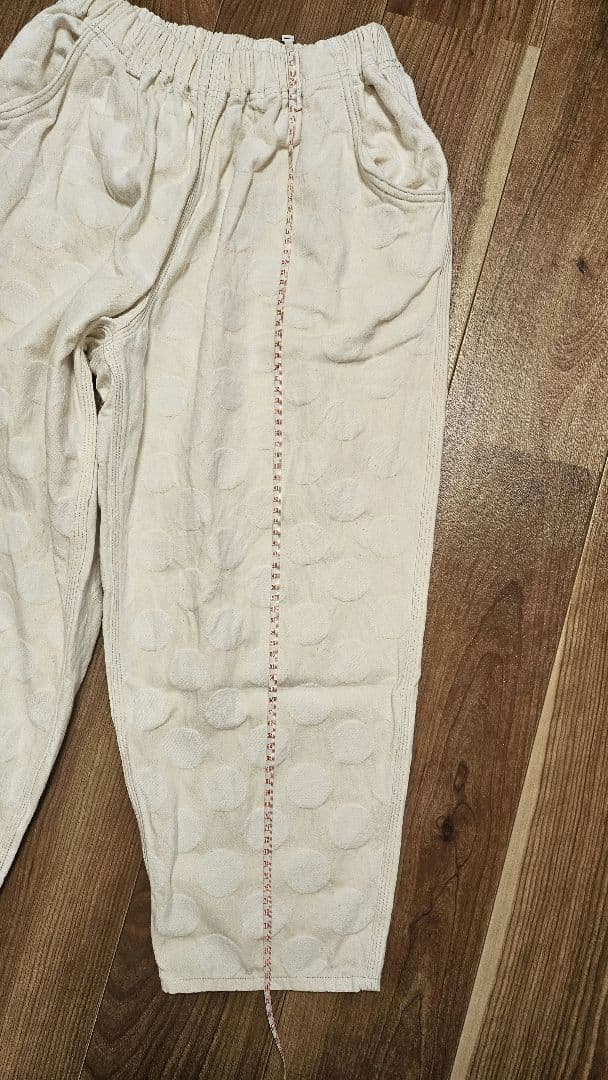 BASCO マオパンツ　ホワイトドット