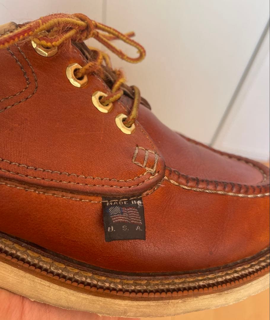 【Thorogood】ソログッド　モンクショートブーツ