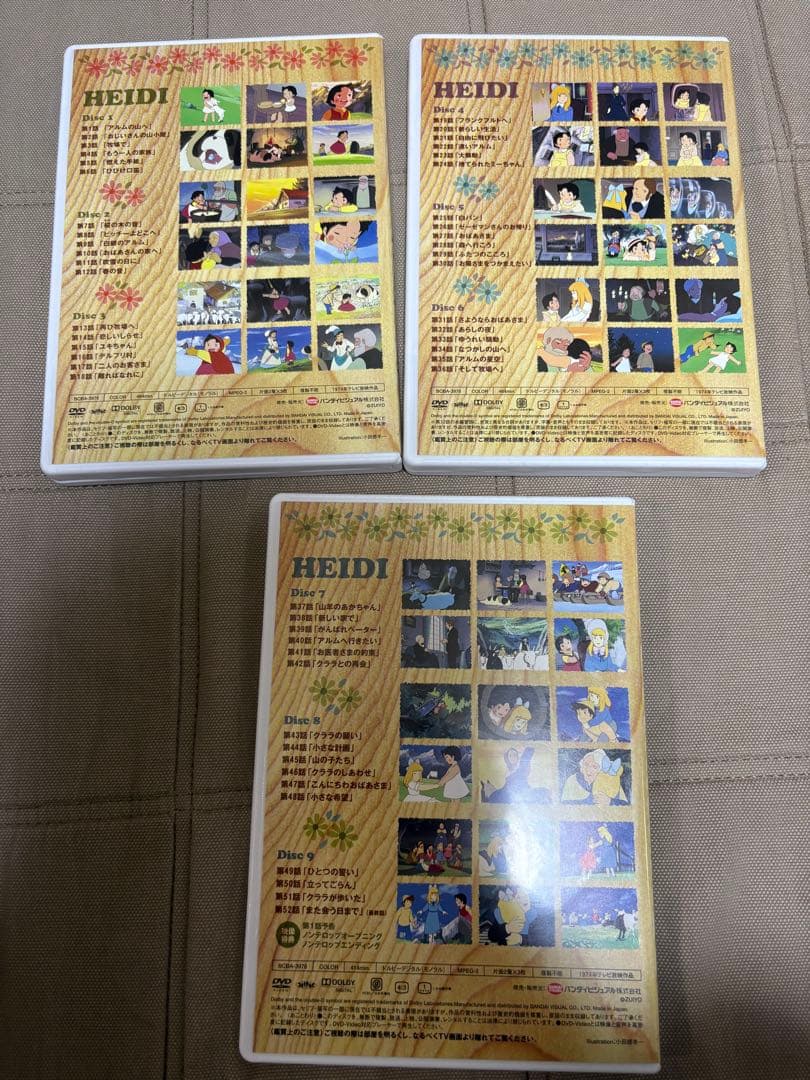 アルプスの少女ハイジ リマスターDVD-BOX