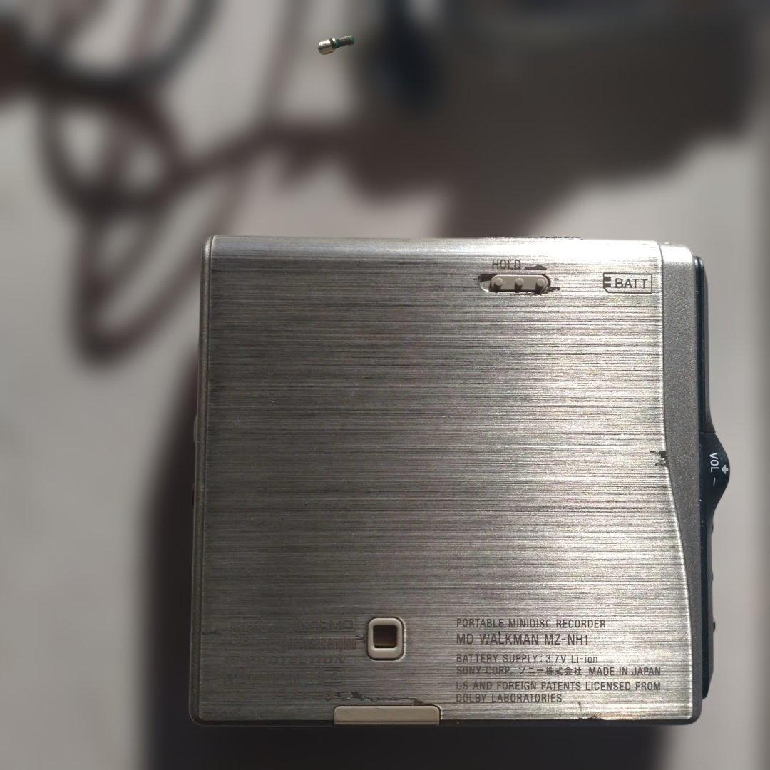 パ*ダ様 SONY ウォークマン ポータブルMDプレーヤー