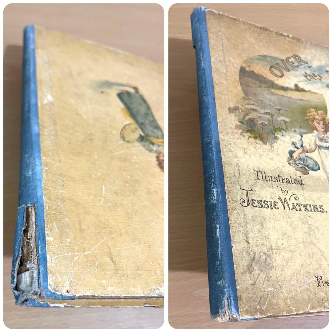 No.203 希少 古書 洋書 絵本 アンティーク ビクトリアン 童謡 児童書