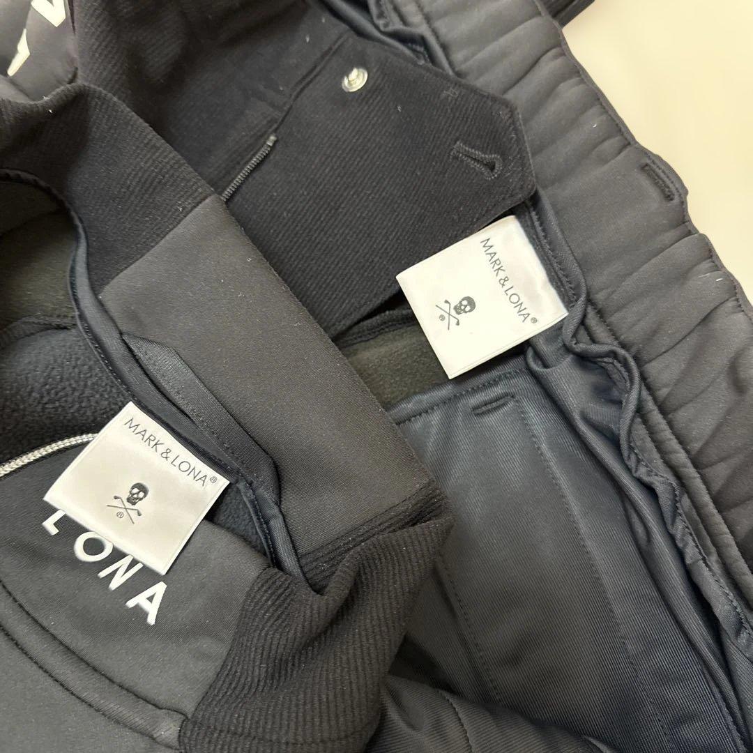 マークアンドロナ　セットアップ　メンズ　ゴルフウェア　サイズ48