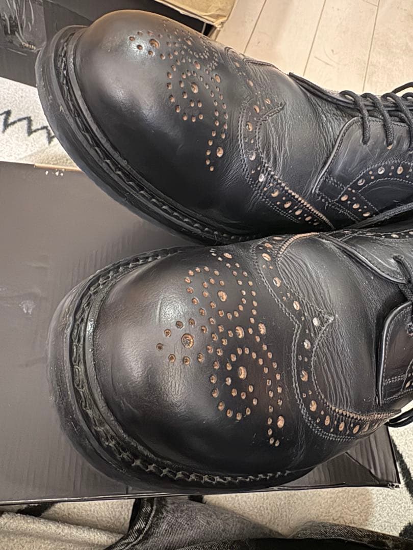 【ジャランスリワヤ横浜店限定モデル】ウイングチップ