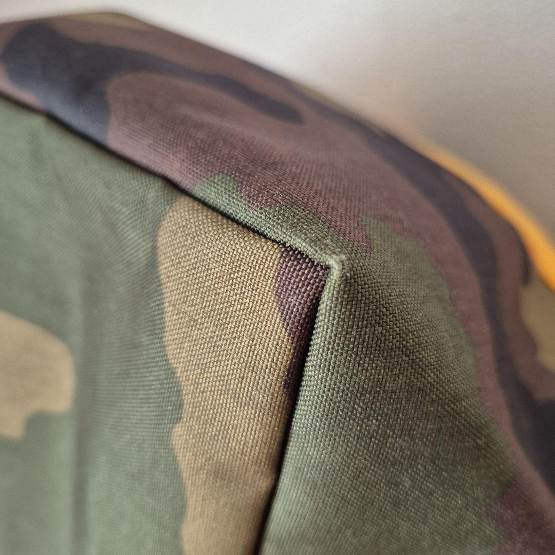 エルベシャプリエ 707WS 舟型Mサイズ カモフラ 限定カラー