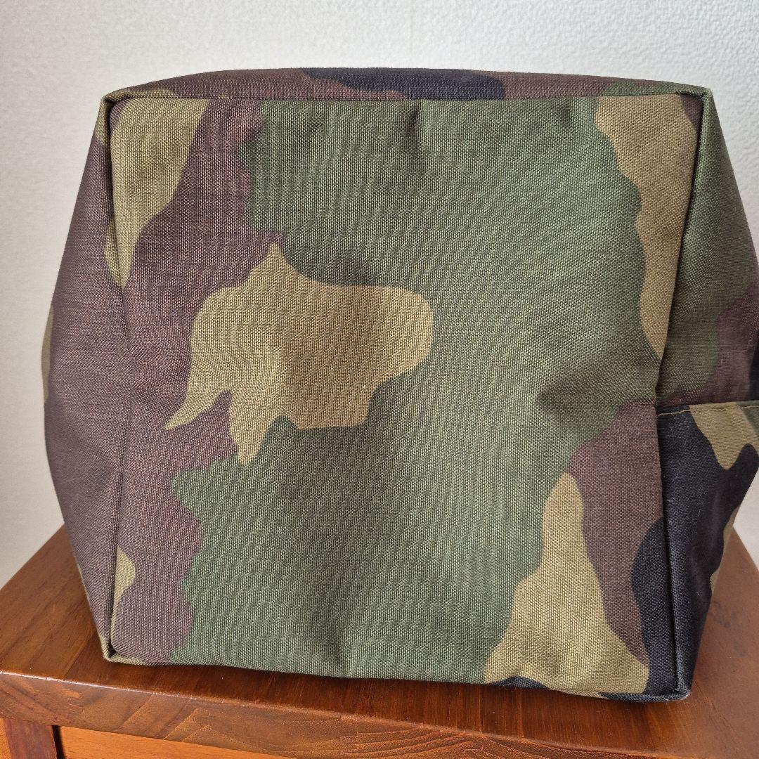 エルベシャプリエ 707WS 舟型Mサイズ カモフラ 限定カラー