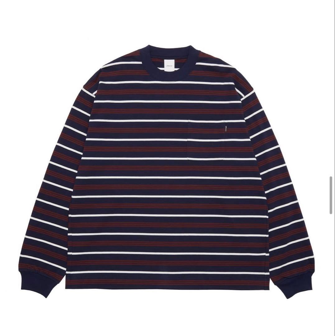 トップス plllllleeeasse long sleeve pocket tee XL