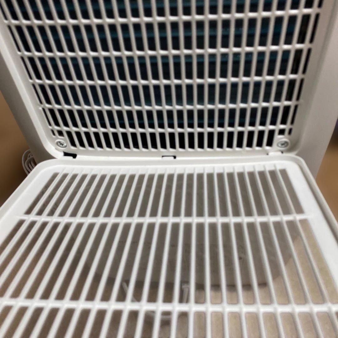 SHARP プラズマクラスター 衣類乾燥除湿機 CV-N71-W（2022年製）