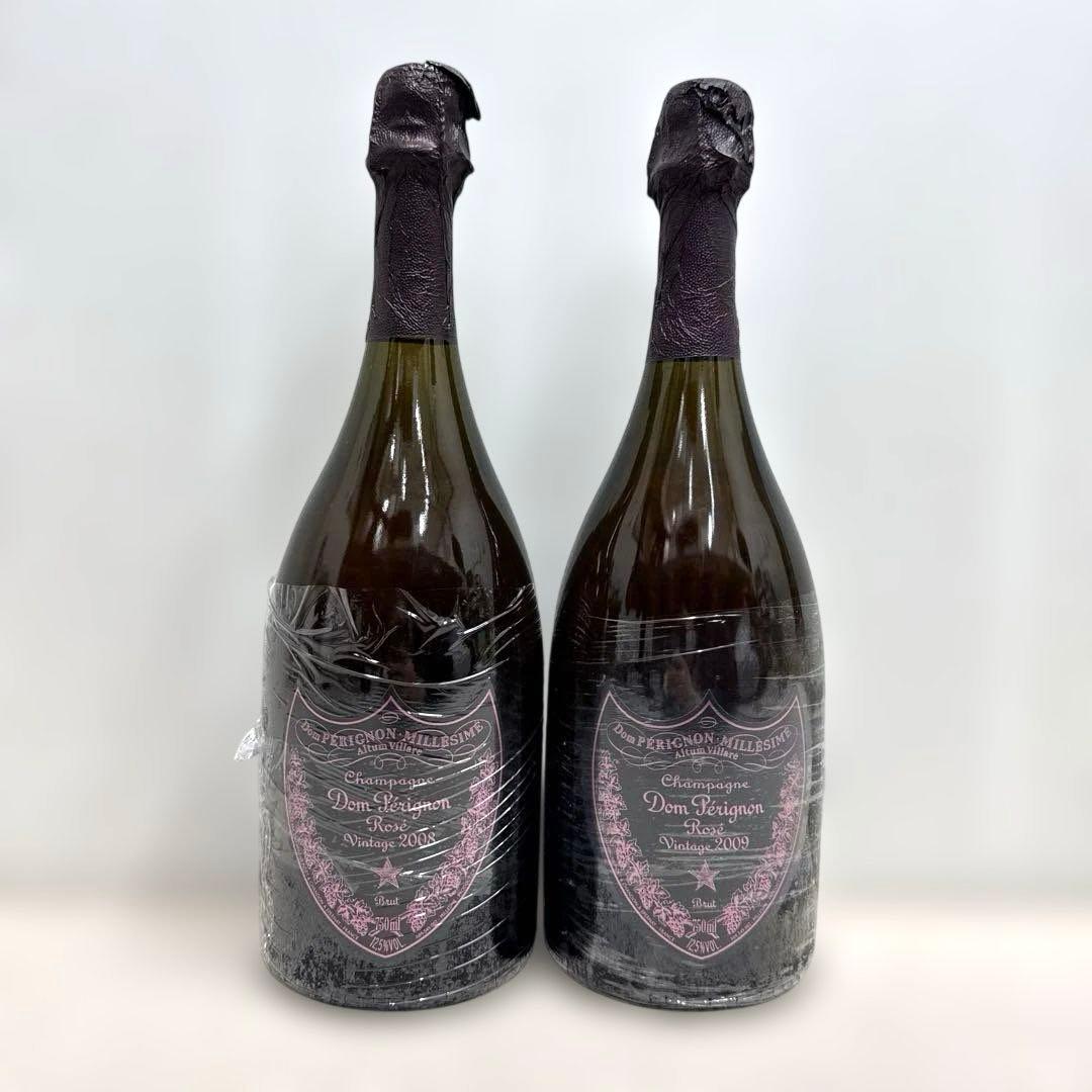 ドンペリニヨン ロゼ ヴィンテージ 2008 2009 セット売り
