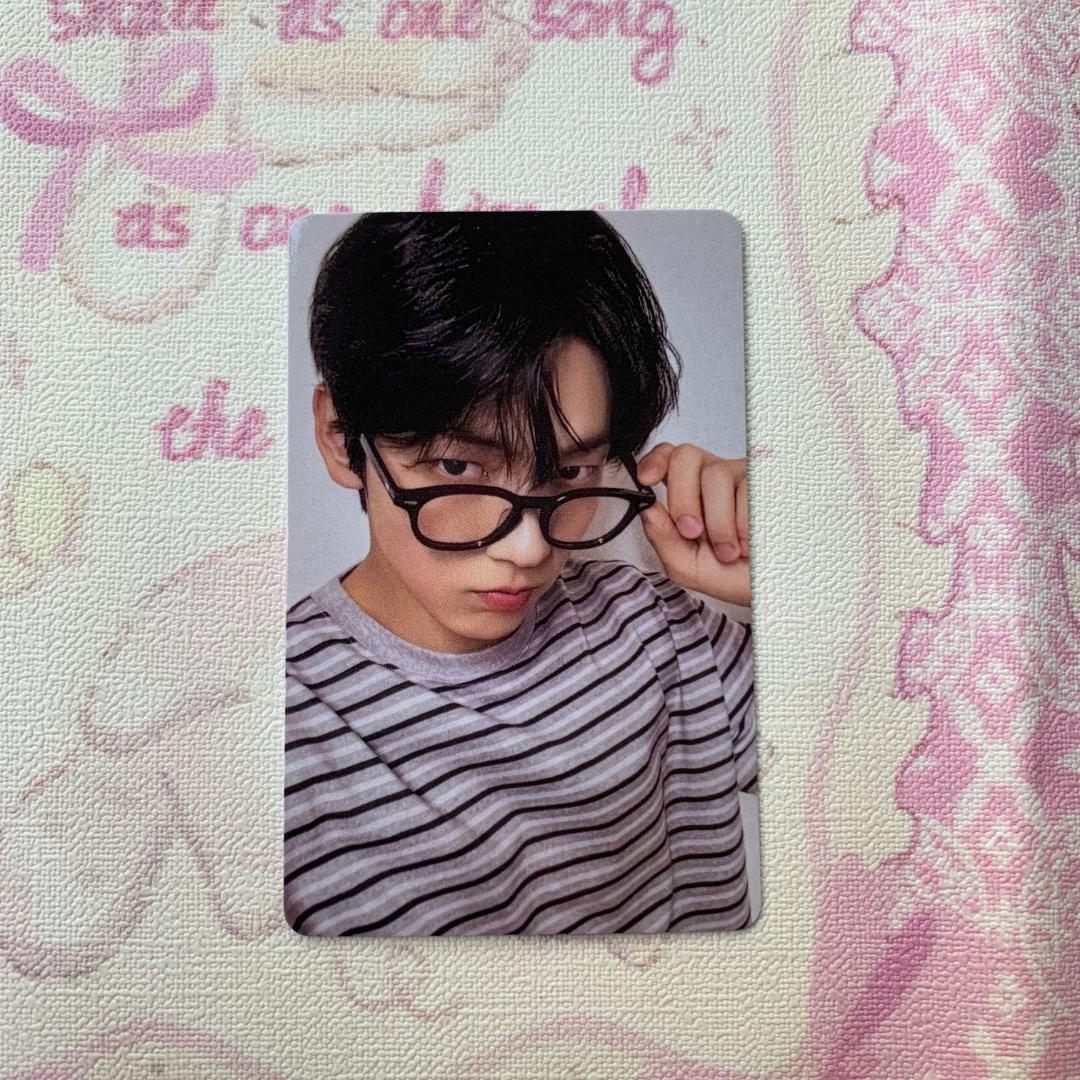 TXT スビン 当選 LINE MUSIC 限定 トレカ 1枚