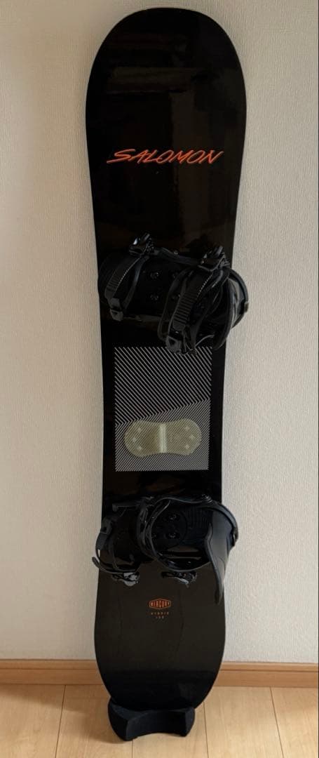19-20モデル　サロモン138 スノーボード headバインディング付