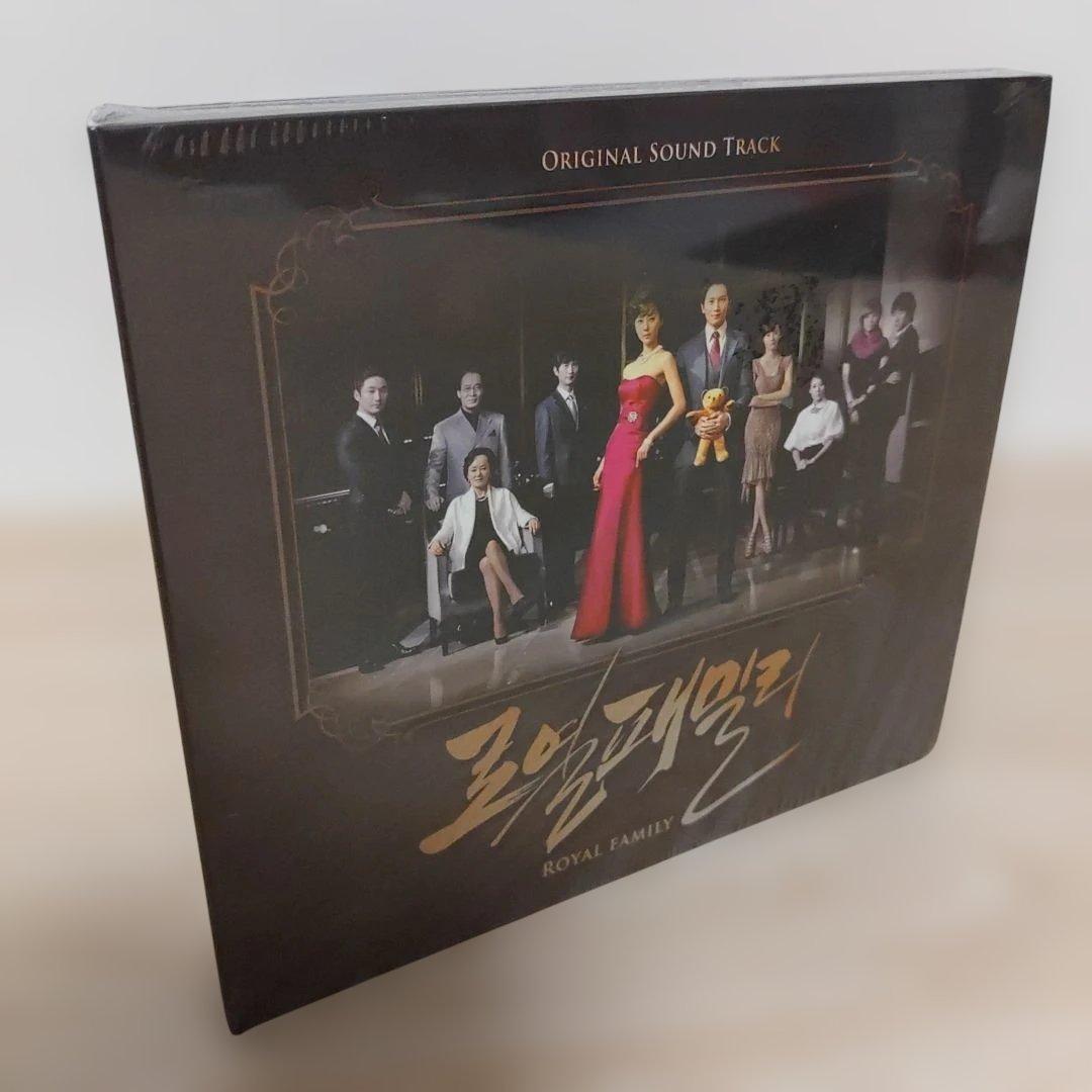 新品.未開封(チソン主演/ロイヤルファミリー)オリジナルサウンドトラック2枚組