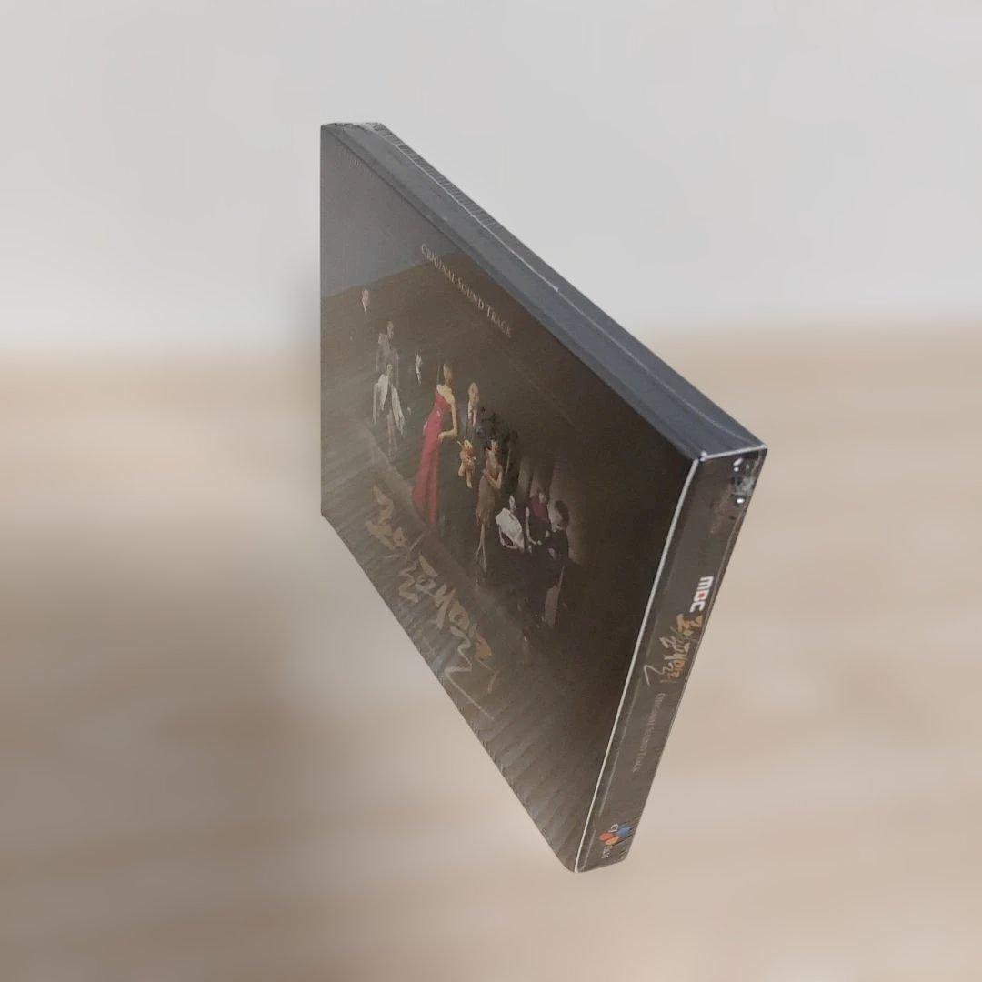 新品.未開封(チソン主演/ロイヤルファミリー)オリジナルサウンドトラック2枚組
