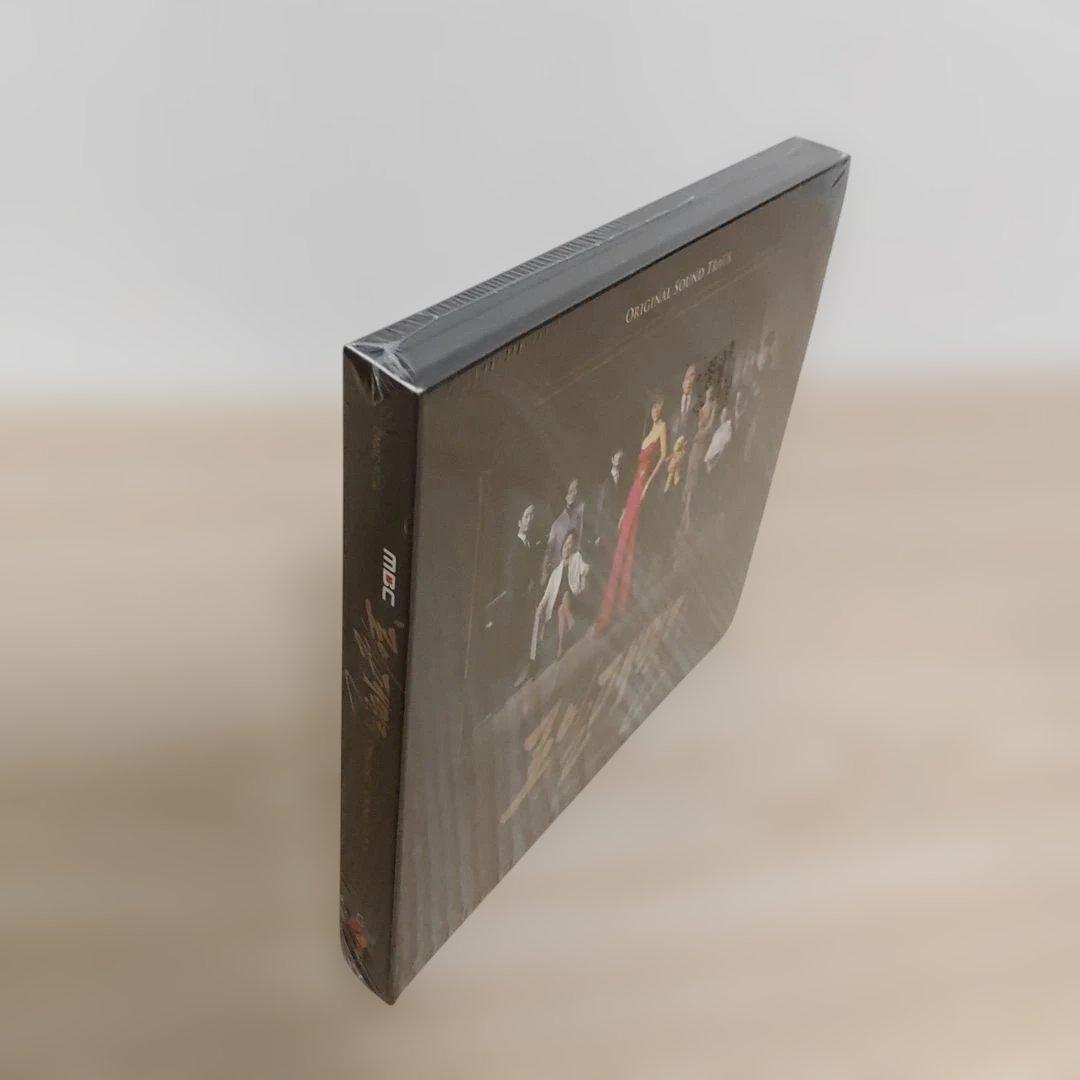 新品.未開封(チソン主演/ロイヤルファミリー)オリジナルサウンドトラック2枚組